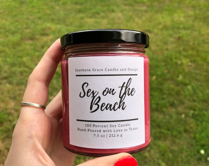 Sex on the Beach Soy Candle