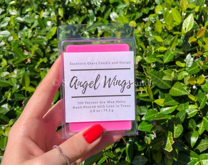Angel Wings Soy Wax Melts