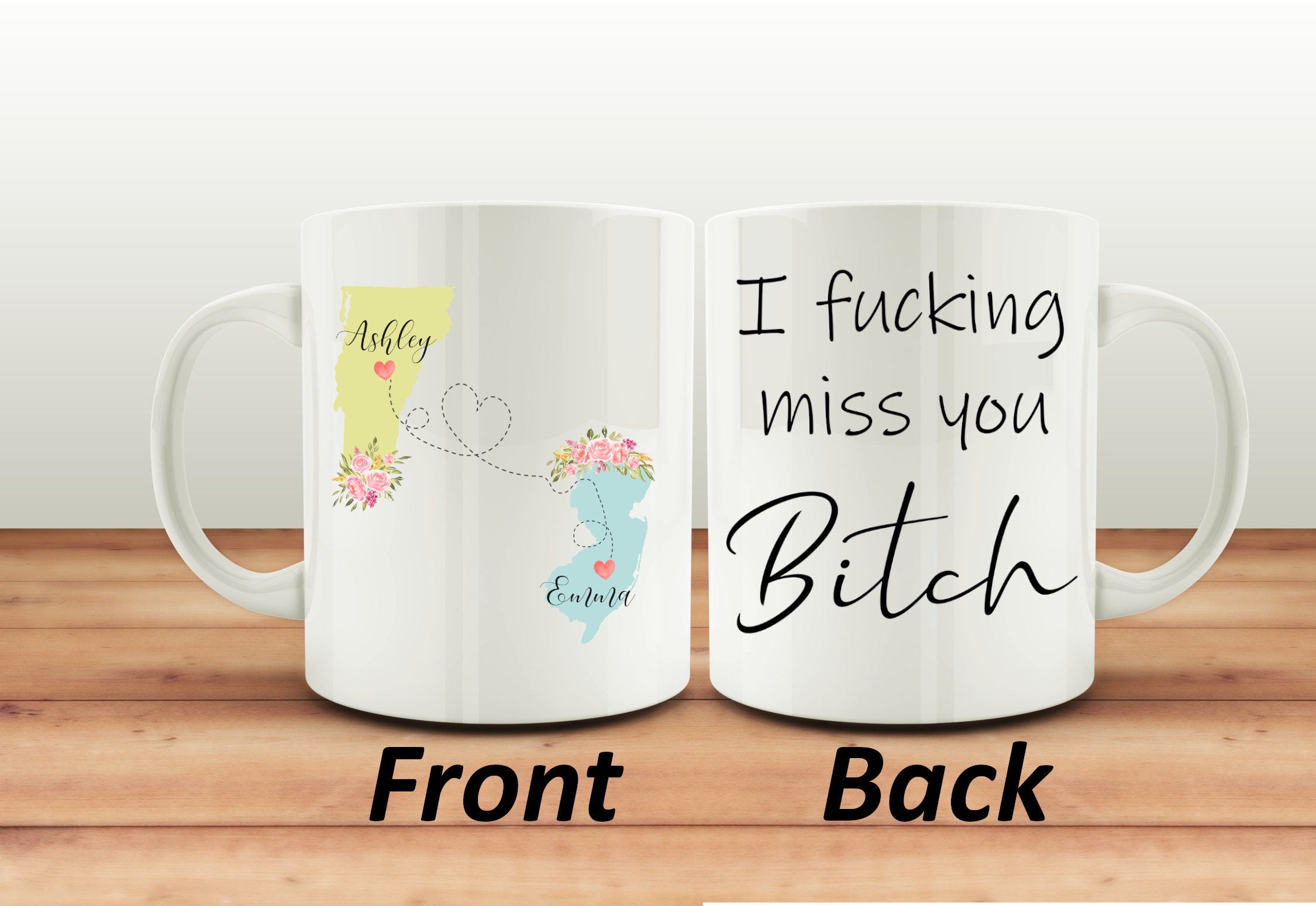 Long Distance Friendship Gift Best Friend Long Distance Moving Etsy