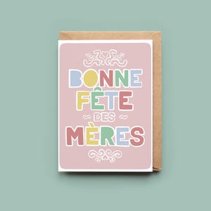 Mother's Day Card | Greeting Card | Without Text | Illustration | Florence MB | IllustreFlo | Montreal | Quebec