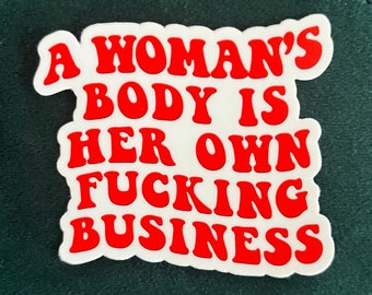 Pro Choice Sticker