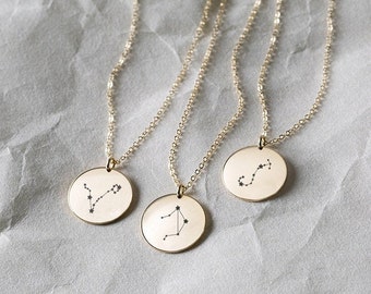 Zodiac Sign Necklace