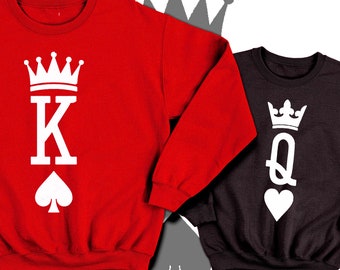 gucci king and queen shirts