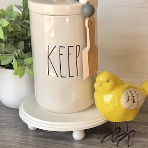 7&quot; wood risers; Round, square and heart-shaped to choose from; farmhouse riser