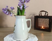 Dandelion Ceramic Rustic Pitcher