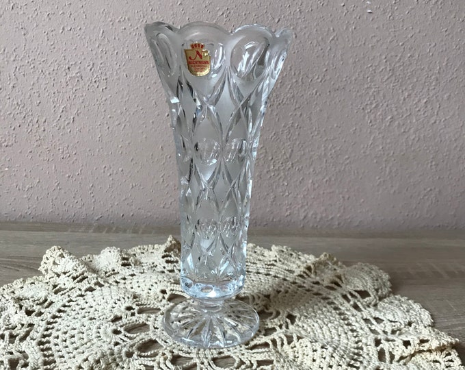 Nachtmann Crystal Vase Etsy