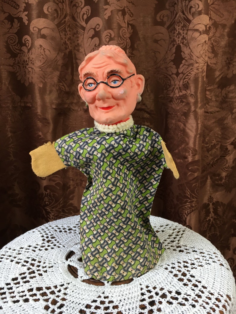 Glow Puppets Hand Puppets 4 Characters Puppets From the Etsy