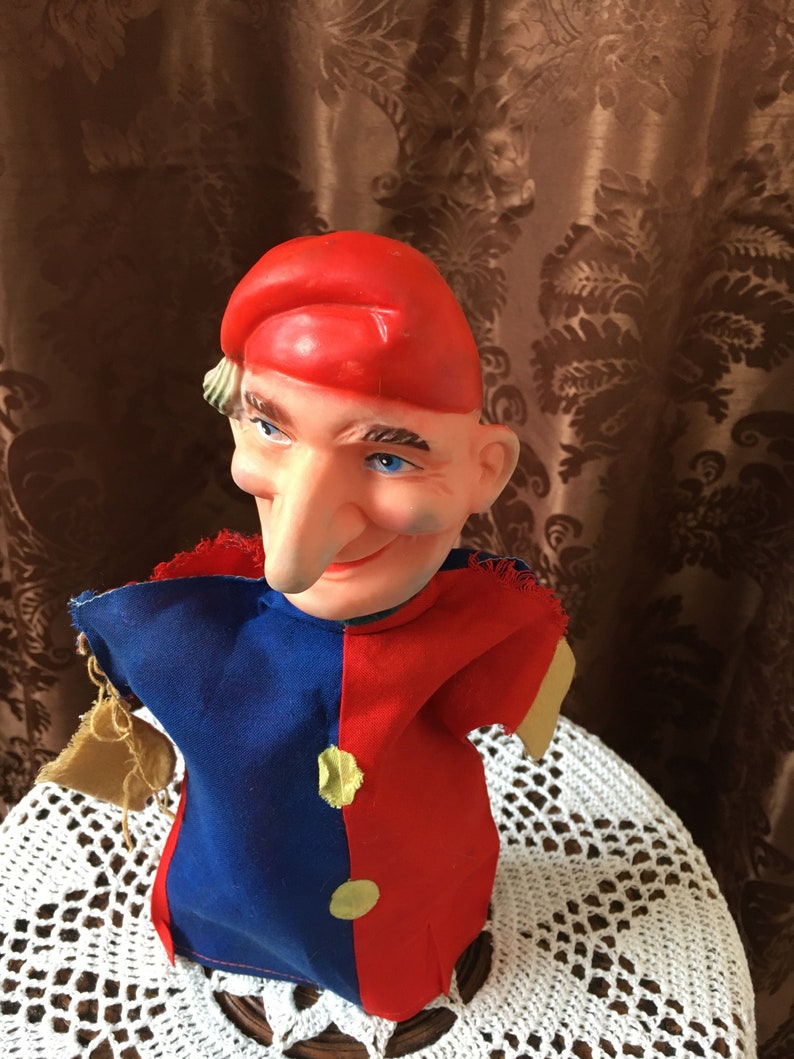 Glow Puppets Hand Puppets 4 Characters Puppets From the Etsy