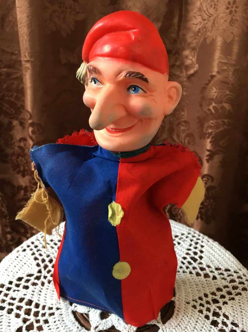 Glow Puppets Hand Puppets 4 Characters Puppets From the Etsy