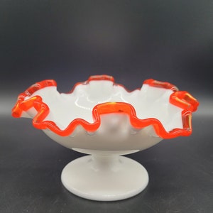 Vintage Fenton Flame Crest - Etsy