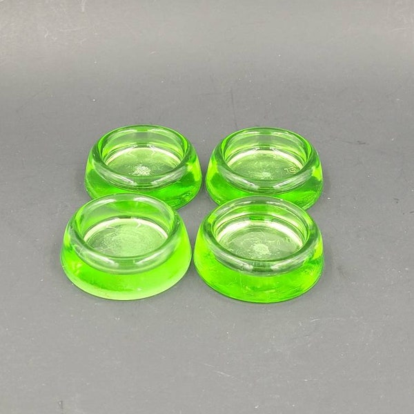 Glass Furniture Coasters Vintage Etsy