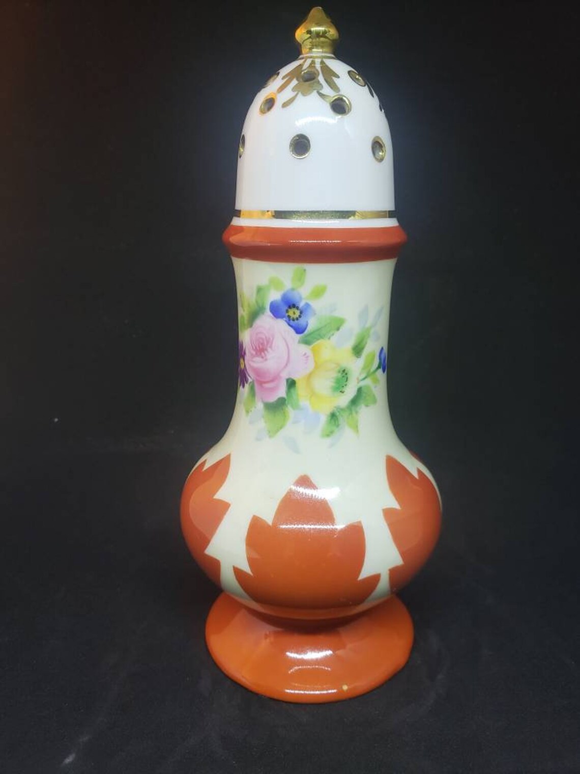 Vintage Large Japan Sugar Shaker Muffineer Etsy