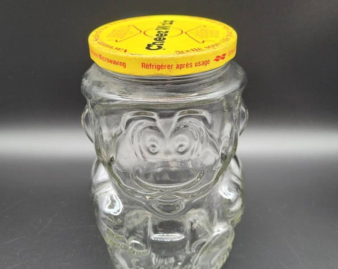 Super Mario Bros Cheez Whiz Jar Figural With Lid 1989 Canadian Etsy