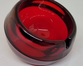 VIKING GLASS ASHTRAYバイキング 灰皿70's （ヴィンテージU.S.A