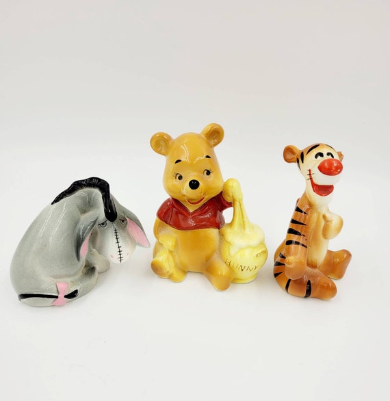 Vintage Set of 3 Walt Disney Productions Winnie the Pooh Tigger