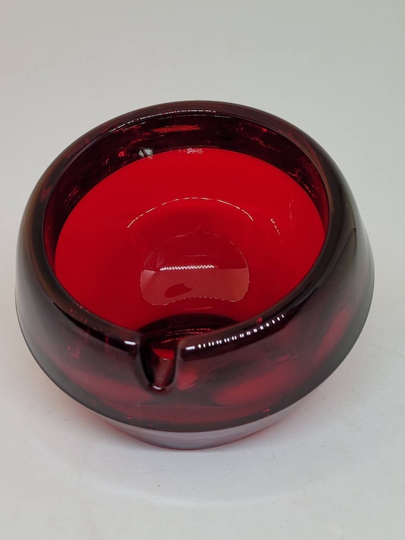 VIKING GLASS ASHTRAYバイキング 灰皿70's VIKING GLASS ASHTRAYバイキング 灰皿70's VIKING” Vintage