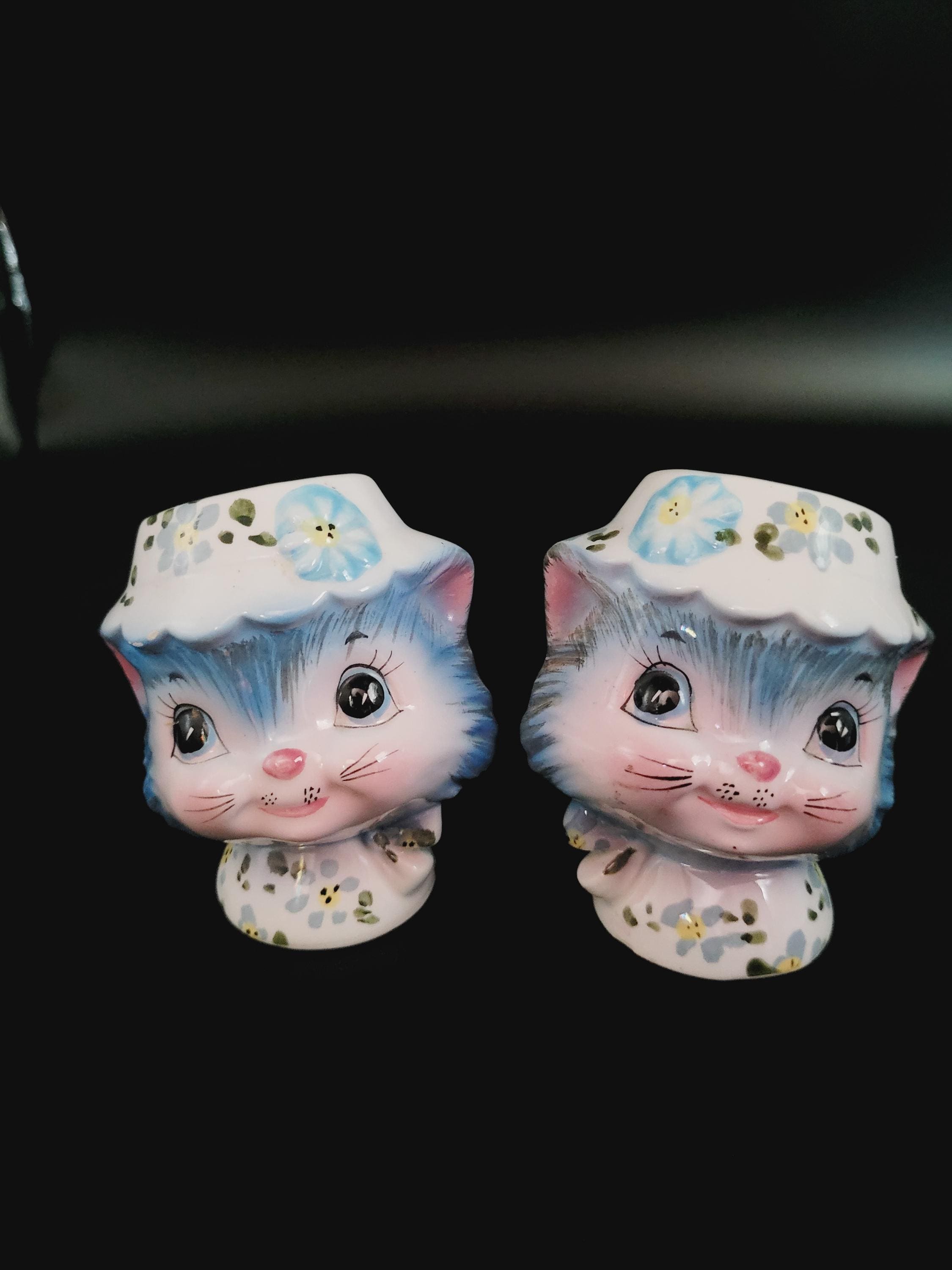 Lefton Miss Priss Salt Pepper - Etsy