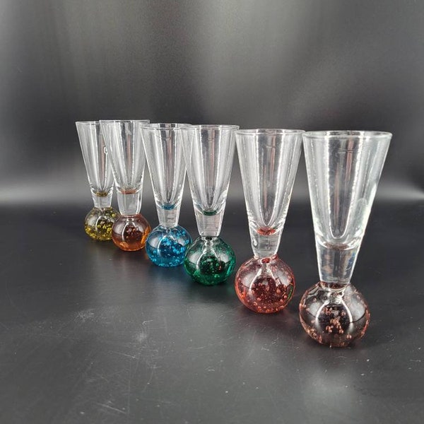 Vintage Barware Glasses Etsy