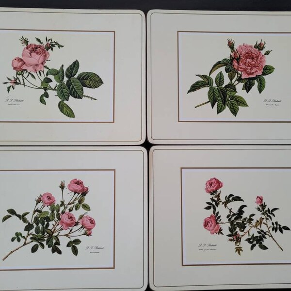 Pimpernel Placemats Made in England Etsy