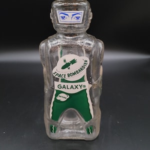 Galaxy Spaceman Syrup Bottle - Etsy