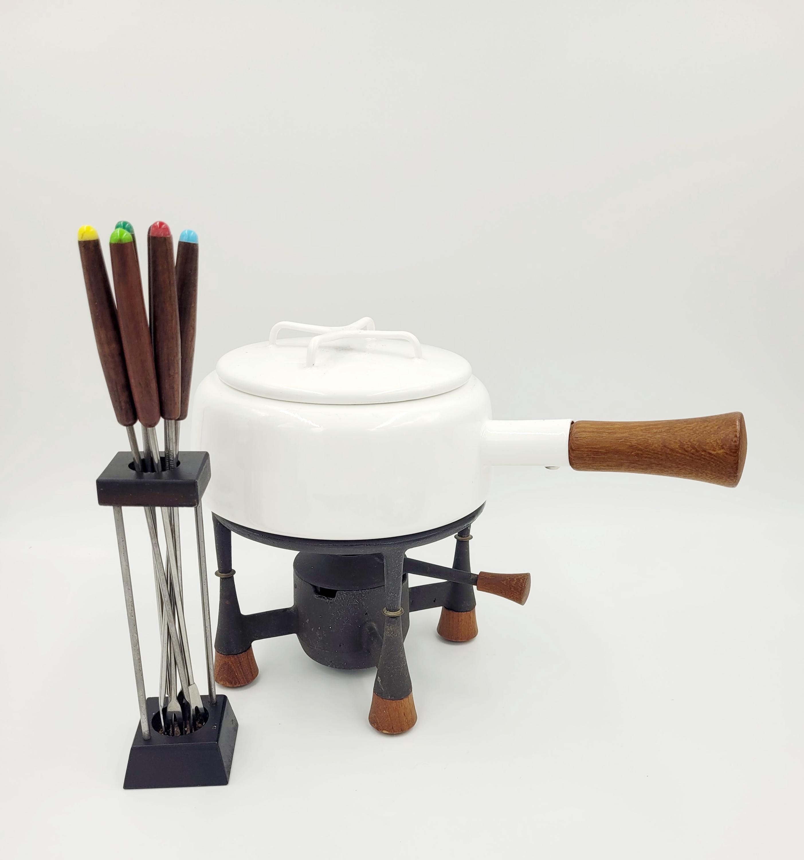 【USED】DANSK ダンスク　コンロ　フォンデュ　Warming Stand Dansk Fondue Set - Etsy