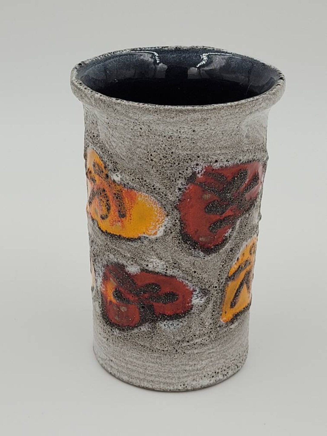 Strehla Fat lava ヴィンテージ VINTAGE STREHLA KERAMIK Fat Lava VASE East Germany GDR Handcrafted