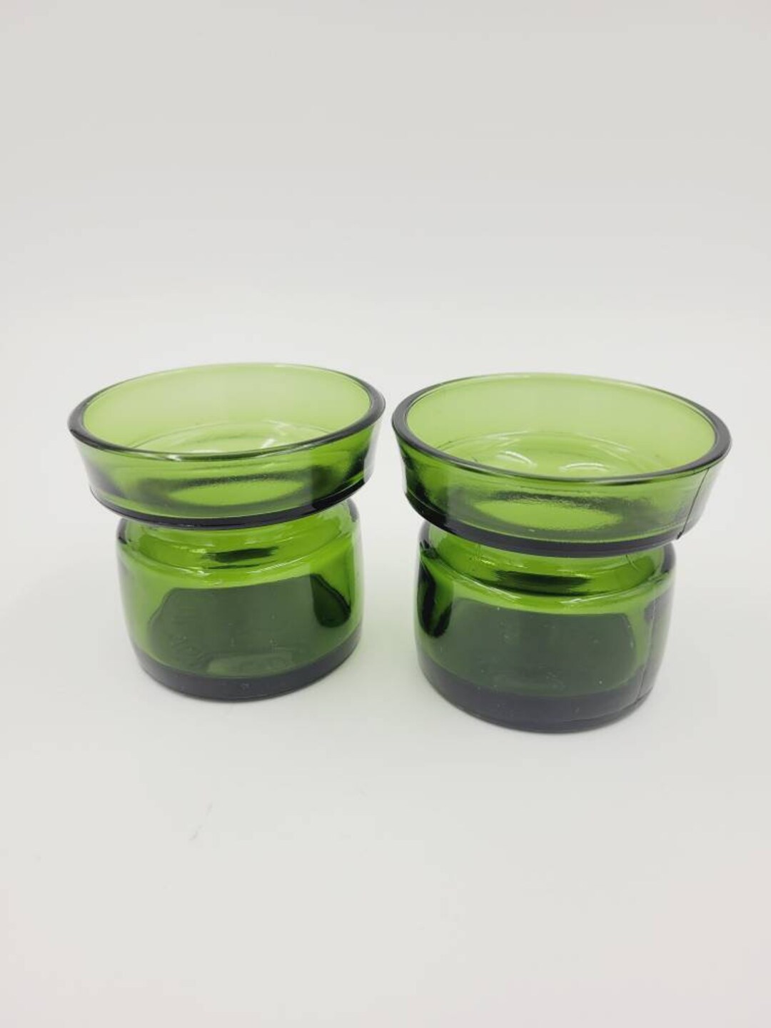 2 Vintage Mid Century Modern Dansk Designs Denmark IHQ Votive