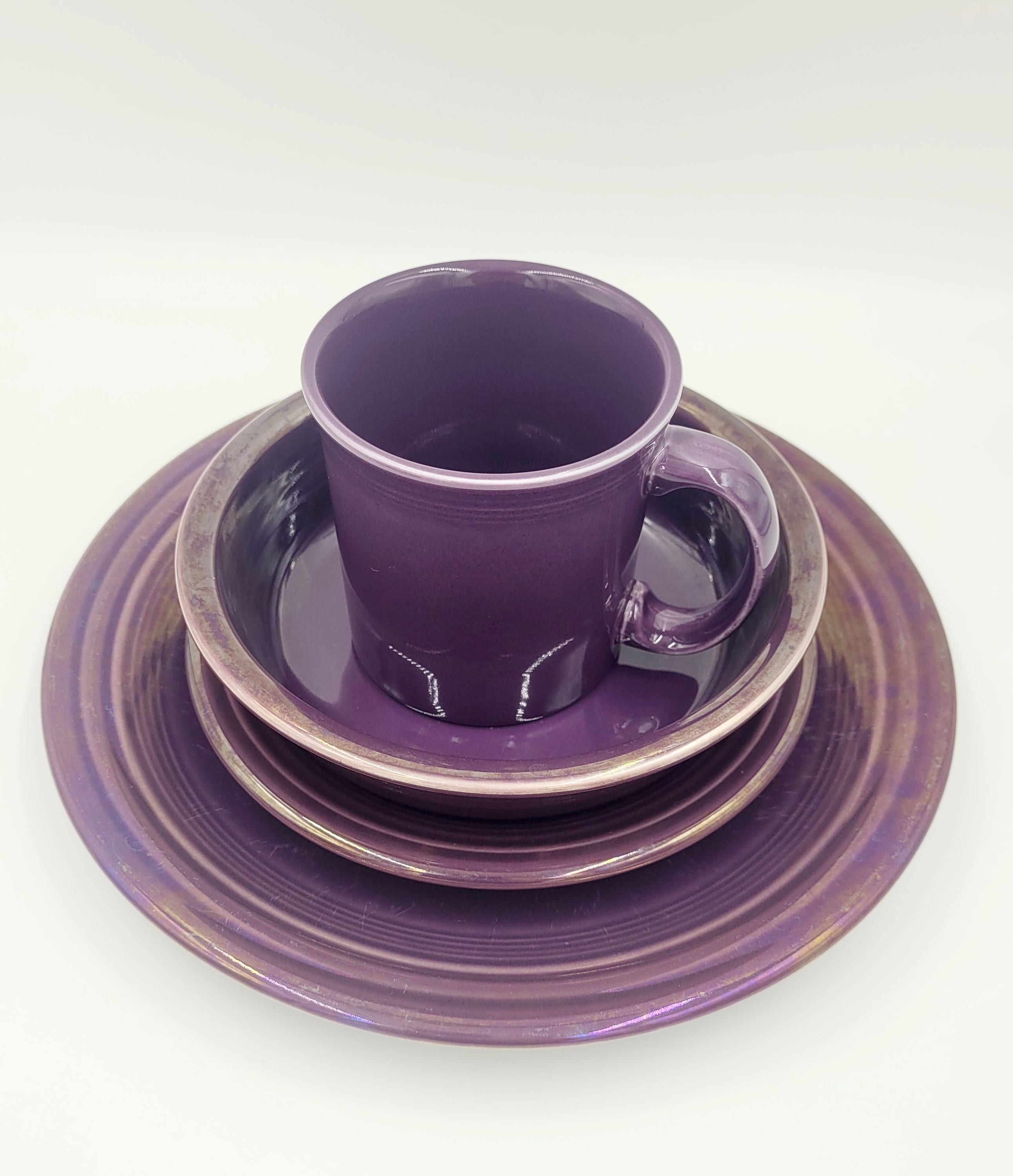 Plum Fiestaware Etsy