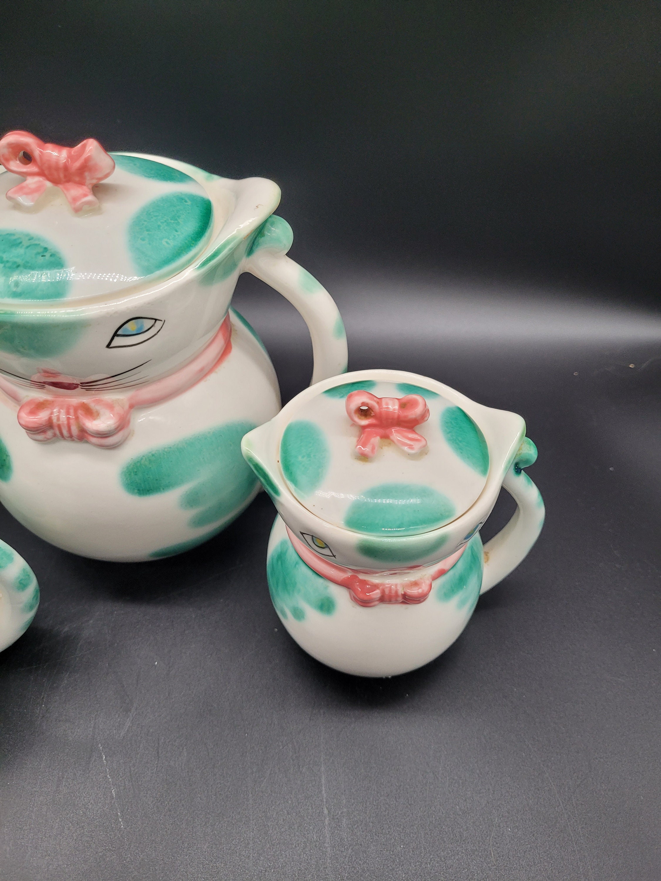 ❀antique cat˚✧₊専用❀8/3までお取り置き Vintage carved wood cat shelf sitter Indonesia folk art farmhouse