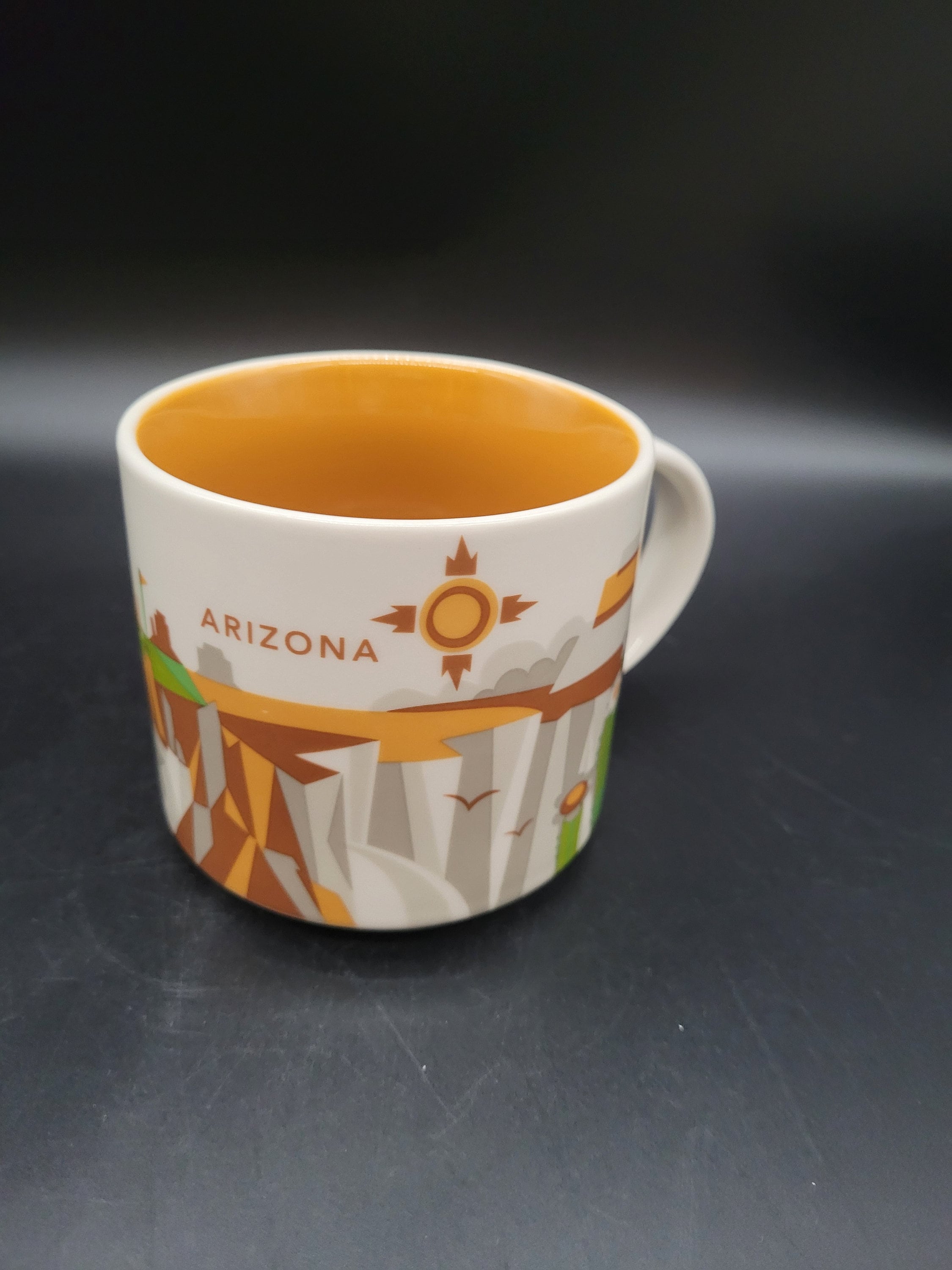 Starbucks ARIZONA You Are Here Series Coffee Tea Coco Latte Mug Collectible  Home Kitchen Decor - Etsy Israel