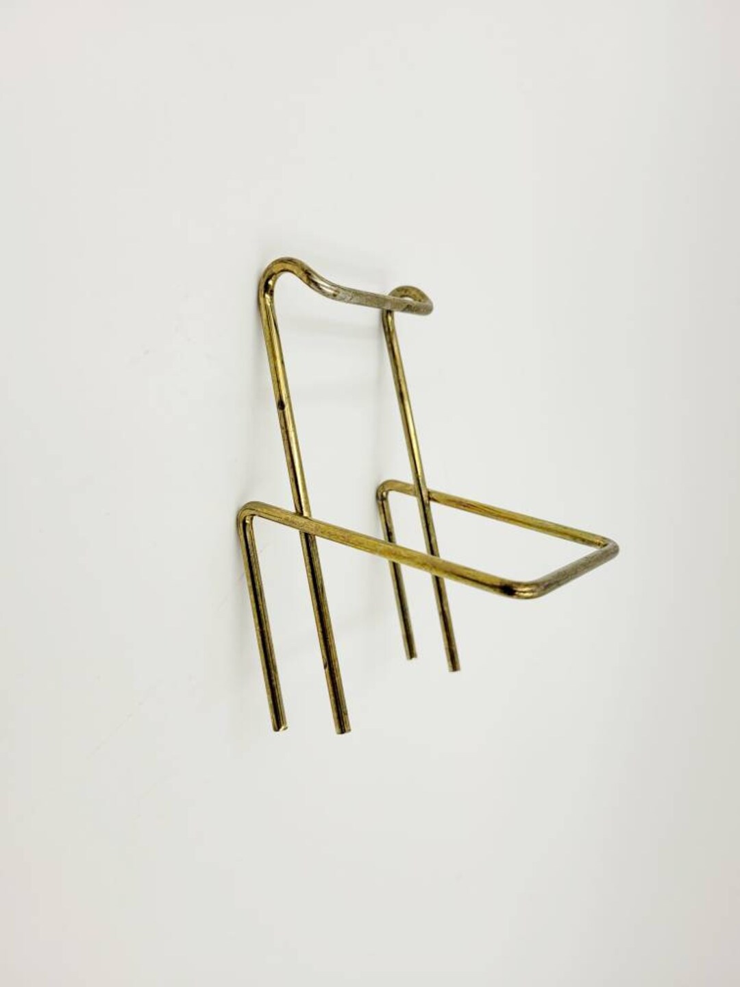 Vintage Chip and Dip Bracket in a Gold Tone Etsy