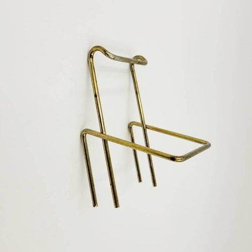 Vintage Chip and Dip Bracket in a Gold Tone Etsy