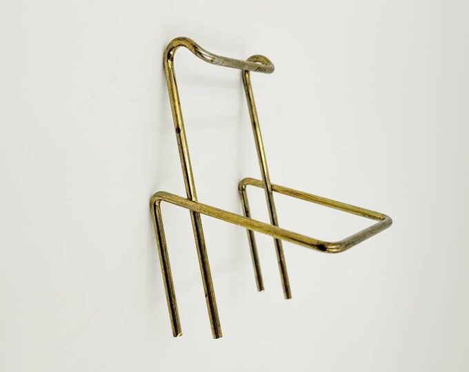 Vintage Chip and Dip Bracket in a Gold Tone Etsy