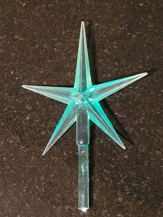 Ceramic Christmas Tree Star Topper Large Etsy