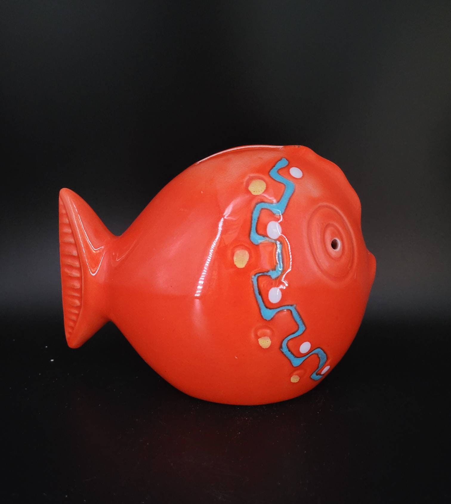 Ceramic Fish Bank Kit Pk/12