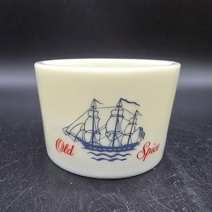 Vintage Old Spice Shulton Shaving Mug Cup Collectible Barber Decor Home Decor