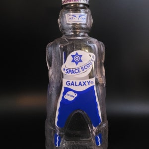 Galaxy Spaceman Syrup Bottle - Etsy