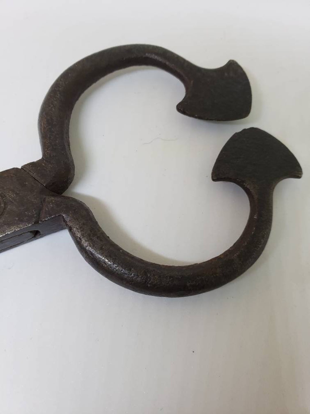 Antique Sugar Nippers Circa 1800s Iron Primitive Farmhouse