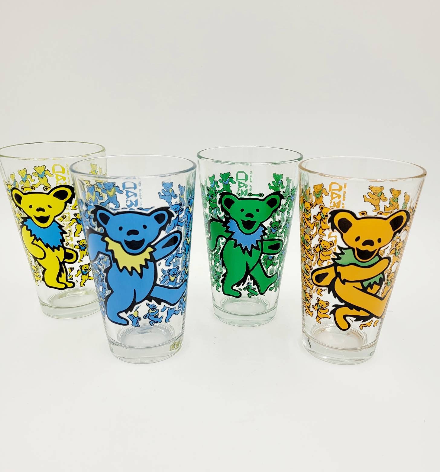 Everyday Fun Pint Glass Set - Bar Glasses - Talking Out Of Turn