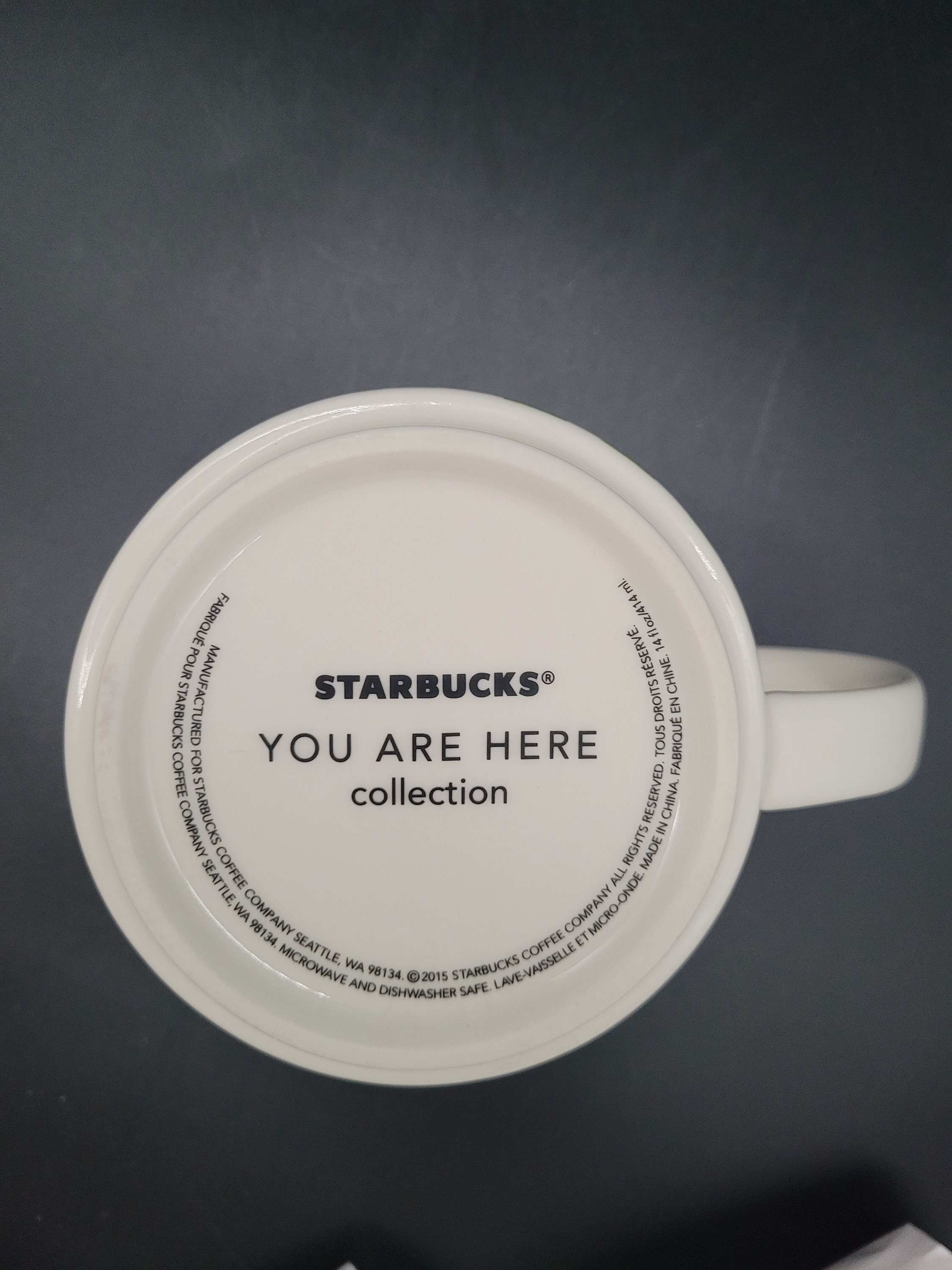 coco✴︎スターバックス You Are Here Collection Starbucks ARIZONA You Are Here Series Coffee Tea Coco Latte Mug