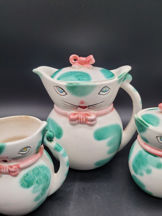 【♡ねこNEKOラプソディー柄jsk♡】 Cat Pattern Torchon JSK by Innocent World