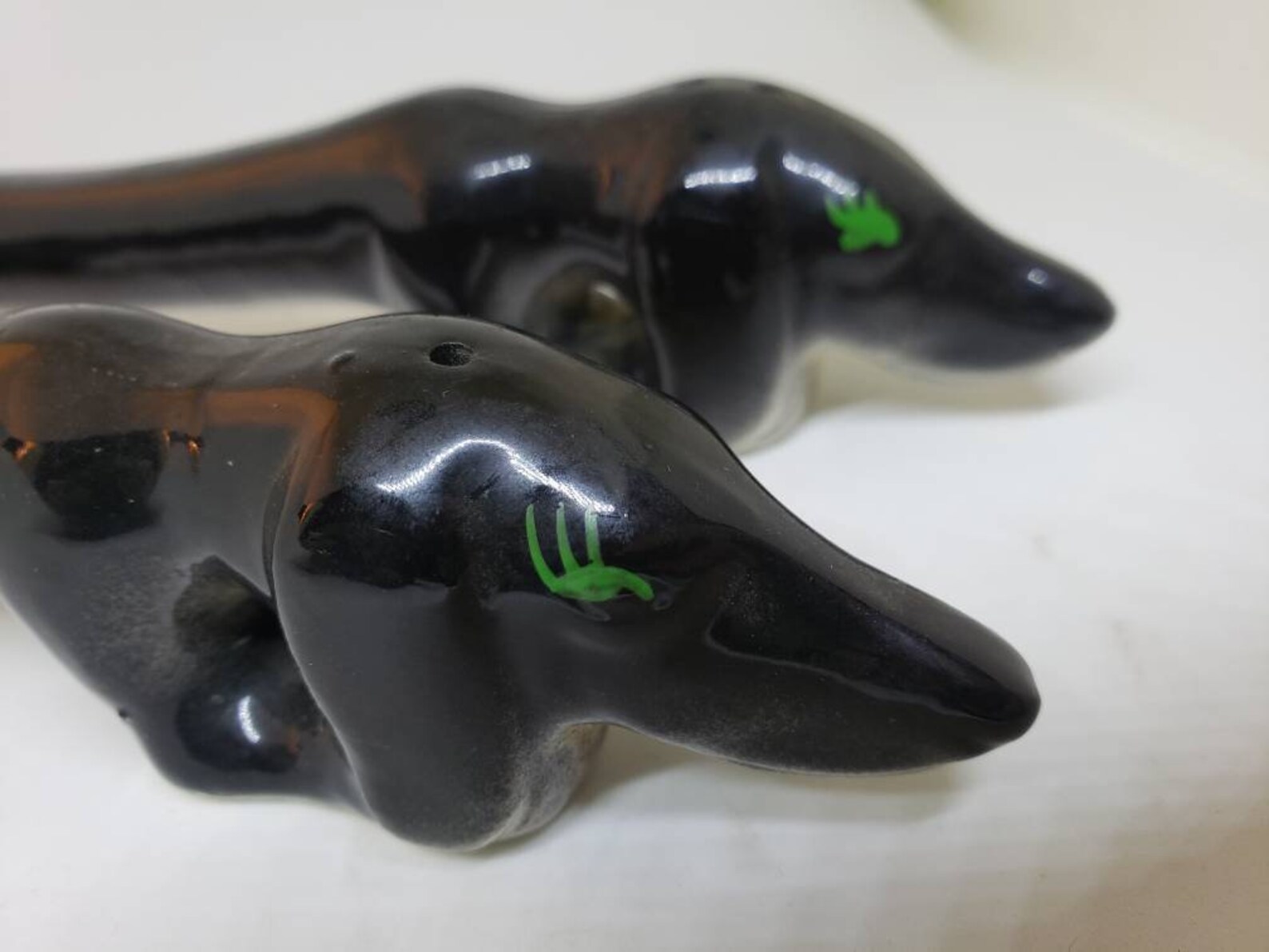 Jahrgang anthropomorphe lange Dackel Hund Wiener Hund Salz und Etsy