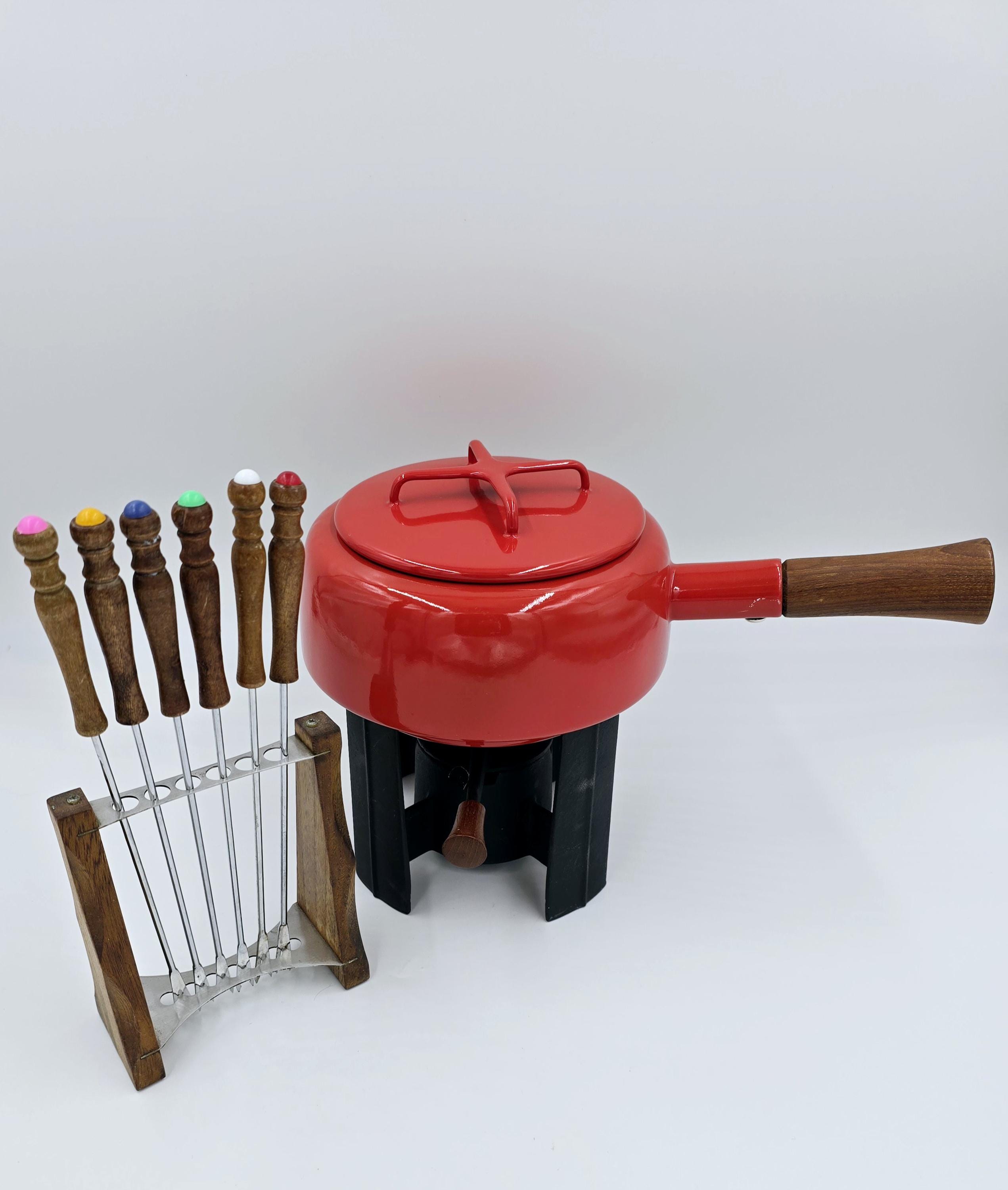 【USED】DANSK ダンスク　コンロ　フォンデュ　Warming Stand Dansk Fondue Set - Etsy