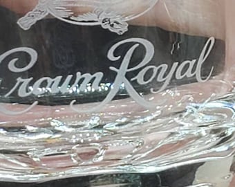 Set of 2 Crown Royal Shot Glasses Home Decor Barware