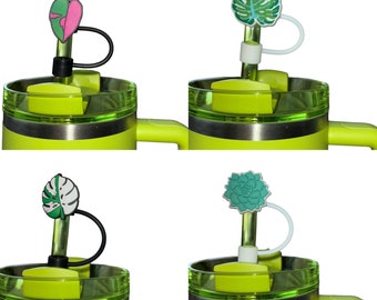 10mm Plant Lovers Straw Toppers