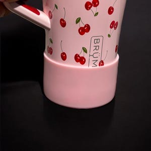 Light Pink Silicone Boot for Tumbler Accessories - Fits 20-40oz Stanley & 12-24oz Water Bottles - 7.5cm Diameter