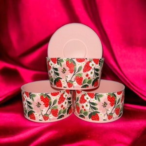 Blooms and Berries Silicone Boot (7.5cm base) accessories. Pink base with pink and white colored flowers