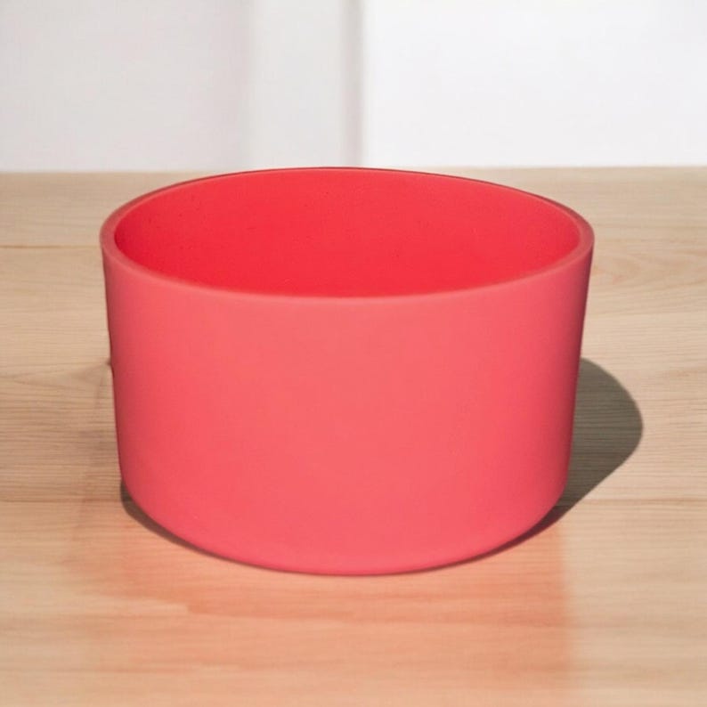 OG Coral Stanley Body Match - Protezione in silicone per accessori per bicchieri - Adatto a borracce Stanley da 20-40 once e 12-24 once - Diametro 7,5 cm