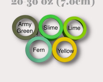 Greens 20oz Stanley/30oz Stanley/ 24oz Starbucks (7.0 cm Silikon Bumper)