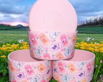 GirlyPops - 3D Silicone Stanley Tumbler Boot 20-40oz - Silicone Boot for Stanley  Tumbler - Summer themed sodas with flowers - Fits 7.5cm